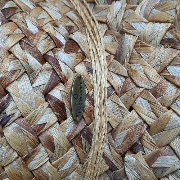 LIZ CLAIBORNE Straw Hat - Picture 4 of 5